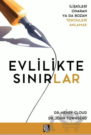 Evlilikte Sınırlar – Henry Cloud, John Townsend – Diyojen Yayıncılık kitap kapağı