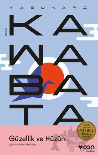 Güzellik ve Hüzün – Yasunari Kawabata – Can Yayınları kitap kapağı