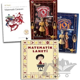 İlk ve Ortaöğretim Matematik Seti – Kolektif – Nesin Yayınevi kitap kapağı
