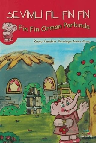 Sevimli Fil Fin Fin (10 Kitap Takım) – Rabia Kandıra – Meneviş Yayınları kitap kapağı