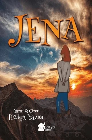 Jena – Hülya Yazıcı – Parya Kitap kitap kapağı