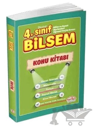 4. Sınıf Bilsem Konu Kitabı – Kolektif – Editör Yayınevi kitap kapağı