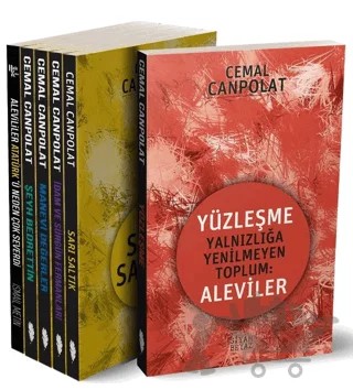 Bilinmeyen Alevilik Seti - 6 Kitap – Cemal Canpolat, İsmail Metin – Halk Kitabevi kitap kapağı