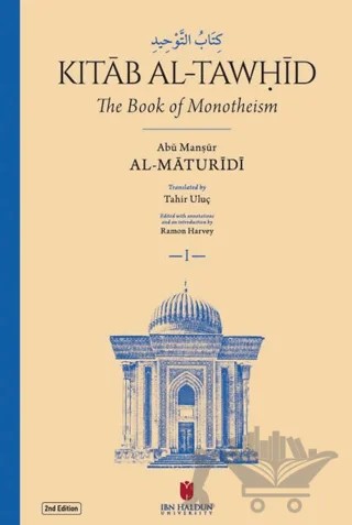 Kitab al-Tawḥid – Abu Manṣur al-Maturidi – İbn Haldun Üniversitesi Yayınları kitap kapağı