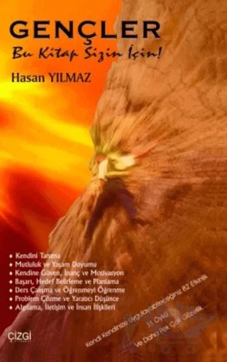 Gençler Bu Kitap Sizin İçin – Hasan Yılmaz – Çizgi Kitabevi Yayınları kitap kapağı