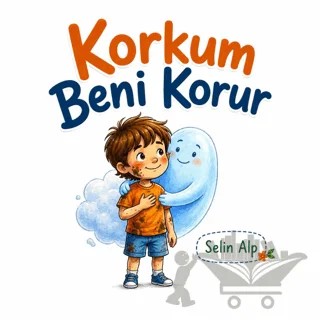 Korkum Beni Korur – Selin Alp – Mavi Nefes Yayınları kitap kapağı