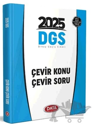 DGS Çevir Konu Çevir Soru – Kolektif – Data Yayınları kitap kapağı