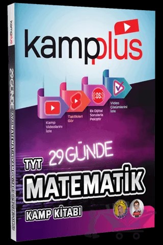 Kampplus 29 Günde TYT Matematik Kampı – Kolektif – Tonguç Akademi kitap kapağı