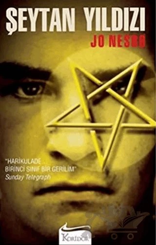 Şeytan Yıldızı – Jo Nesbo – Koridor Yayıncılık kitap kapağı