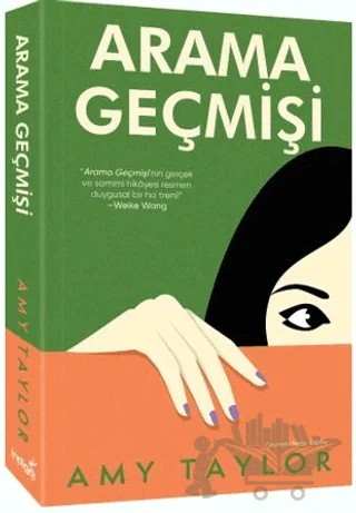 Arama Geçmişi – Amy Taylor – İndigo Kitap kitap kapağı