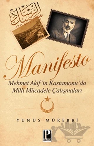 Manifesto – Yunus Mürebbi – Pozitif Yayınları kitap kapağı