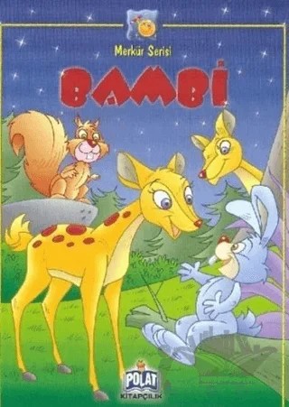 Bambi – Kolektif – Polat Kitapçılık kitap kapağı