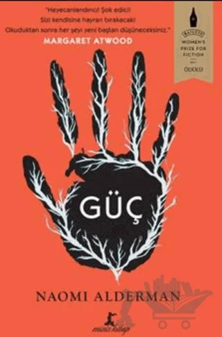 Güç – Naomi Alderman – Misis Kitap kitap kapağı