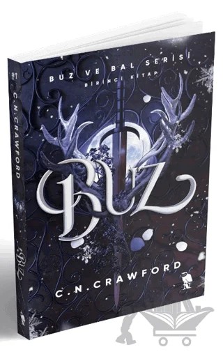 Buz – C. N. Crawford – Nemesis Kitap kitap kapağı