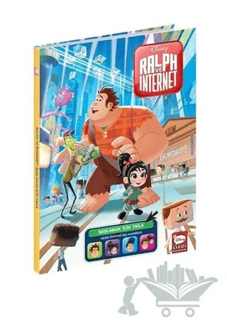 Disney Ralph ve İnternet – Joe Caramagna – Beta Kids kitap kapağı
