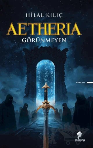 Aetheria – Hilal Kılıç – Morena Yayınevi kitap kapağı