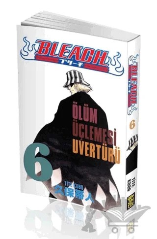 Bleach 6. Cilt – Tite Kubo – Gerekli Şeyler Yayıncılık kitap kapağı