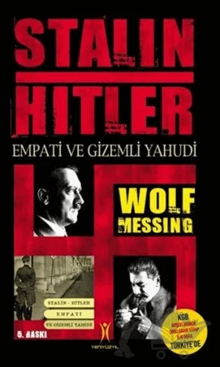 Stalin ve Hitler – Wolf Messing – Yeniyüzyıl Yayınları kitap kapağı