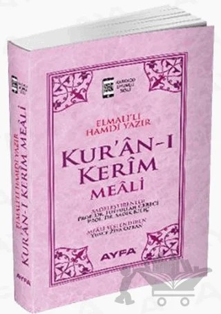 Kur'an-ı Kerim Meali Cep Boy – Elmalılı Muhammed Hamdi Yazır – Ayfa Basın Yayın kitap kapağı