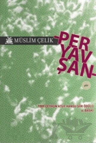 Peryavşan – Müslim Çelik – Artshop Yayıncılık kitap kapağı