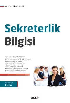Sekreterlik Bilgisi – Hasan Tutar – Seçkin Yayıncılık kitap kapağı