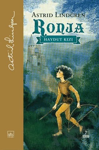 Ronja: Haydut Kızı – Astrid Lindgren – İthaki Yayınları kitap kapağı