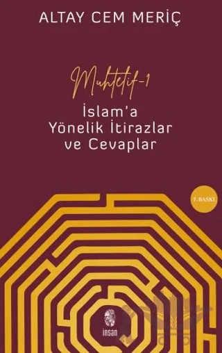 Muhtelif - 1 – Altay Cem Meriç – İnsan Yayınları kitap kapağı