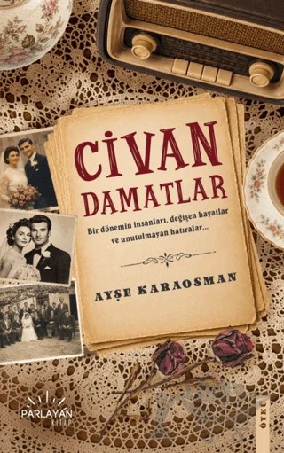 Civan Damatlar – Ayşe Karaosman – Parlayan Kitap kitap kapağı
