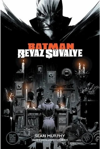 Batman Beyaz Şövalye – Sean Murphy – JBC Yayıncılık kitap kapağı
