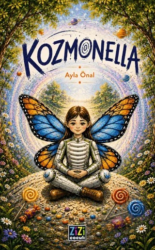 Kozmonella – Ayla Önal – Zizi Çocuk kitap kapağı