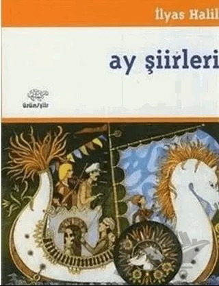 Ay Şiirleri – İlyas Halil – Ürün Yayınları kitap kapağı