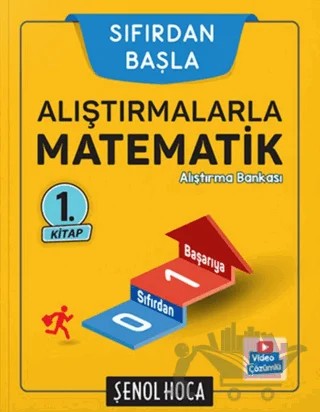 Sıfırdan Başla Alıştırmalarla Matematik 1 Şenol Hoca – Kolektif – Şenol Hoca Yayınları kitap kapağı