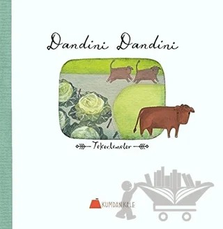 Dandini Dandini – Işıl Erverdi – Kumdan Kale kitap kapağı