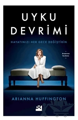 Uyku Devrimi – Arianna Huffington – Doğan Kitap kitap kapağı