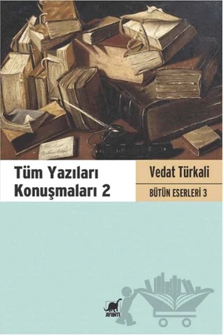 Tüm Yazıları Konuşmaları 2 – Vedat Türkali – Ayrıntı Yayınları kitap kapağı