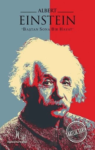 Albert Einstein – Mesut Gürbüz – İlgi Kültür Sanat Yayınları kitap kapağı