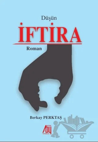 Düşün İftira – Berkay Perktaş – Baygenç Yayıncılık kitap kapağı