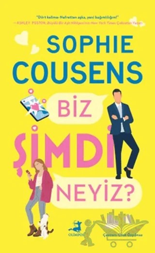 Biz Şimdi Neyiz? – Sophie Cousens – Olimpos Yayınları kitap kapağı