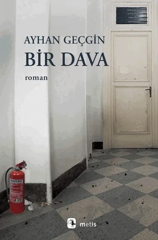 Bir Dava – Ayhan Geçgin – Metis Yayınları kitap kapağı