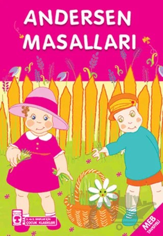Andersen Masalları – Kolektif – Timaş Çocuk kitap kapağı