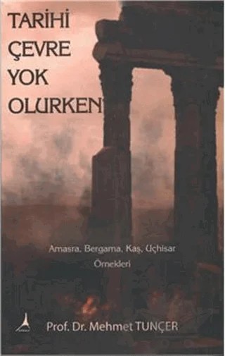Tarihi Çevre Yok Olurken – Mehmet Tunçer – Alter Yayıncılık kitap kapağı