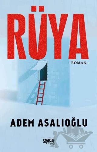 Rüya – Adem Asalıoğlu – Gece Kitaplığı kitap kapağı