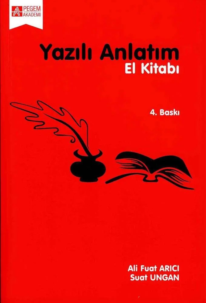 Yazılı Anlatım El Kitabı – Ali Fuat Arıcı, Suat Ungan – Pegem Akademi Yayıncılık kitap kapağı