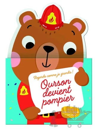 Ourson Devient Pompier – Kolektif – Tam Tam kitap kapağı