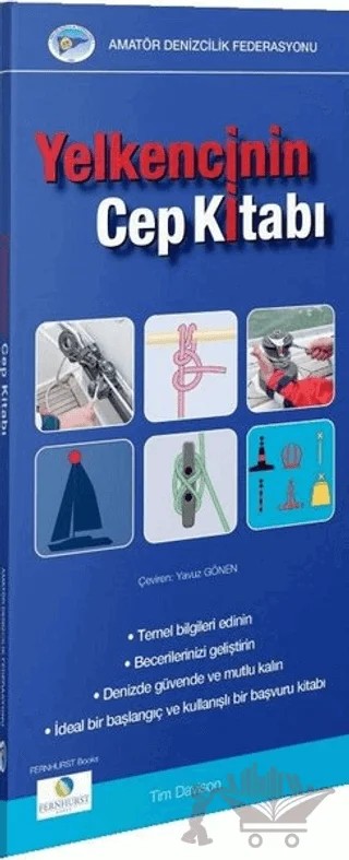 Yelkencinin Cep Kitabı – Tim Davison – Amatör Denizcilik Federasyonu kitap kapağı