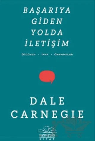 Başarıya Giden Yolda İletişim – Dale Carnegie – Nemesis Kitap kitap kapağı