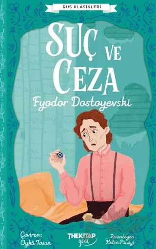 Suç ve Ceza – Fyodor Dostoyevski – The Kitap Genç kitap kapağı
