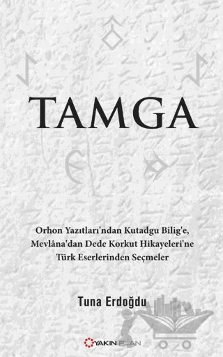 Tamga – Kolektif – Yakın Plan Yayınları kitap kapağı
