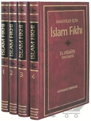 Hanefiler İçin İslam Fıkhı - El Hidaye Tercemesi (4 Cilt Takım) – Ali B. Ebu Bekir Merginani, Şeyhü'l-İslam Burhanüddin Ebu'l-Hasan – Kahraman Yayınları kitap kapağı