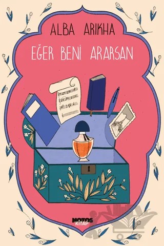 Eğer Beni Ararsan – Alba Arikha – Notos Kitap kitap kapağı